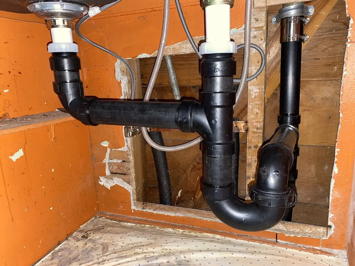 Professional Pipe Bursting equipment and tools on the job in Purcellville