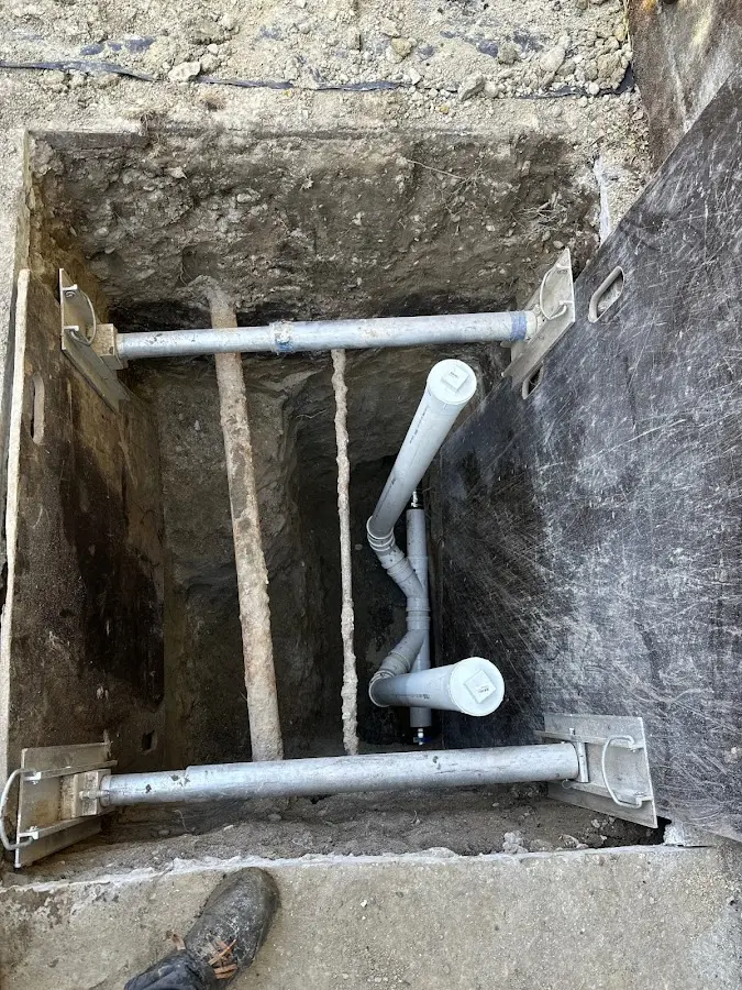 Experienced plumber completing Gas Line Repair work in Purcellville